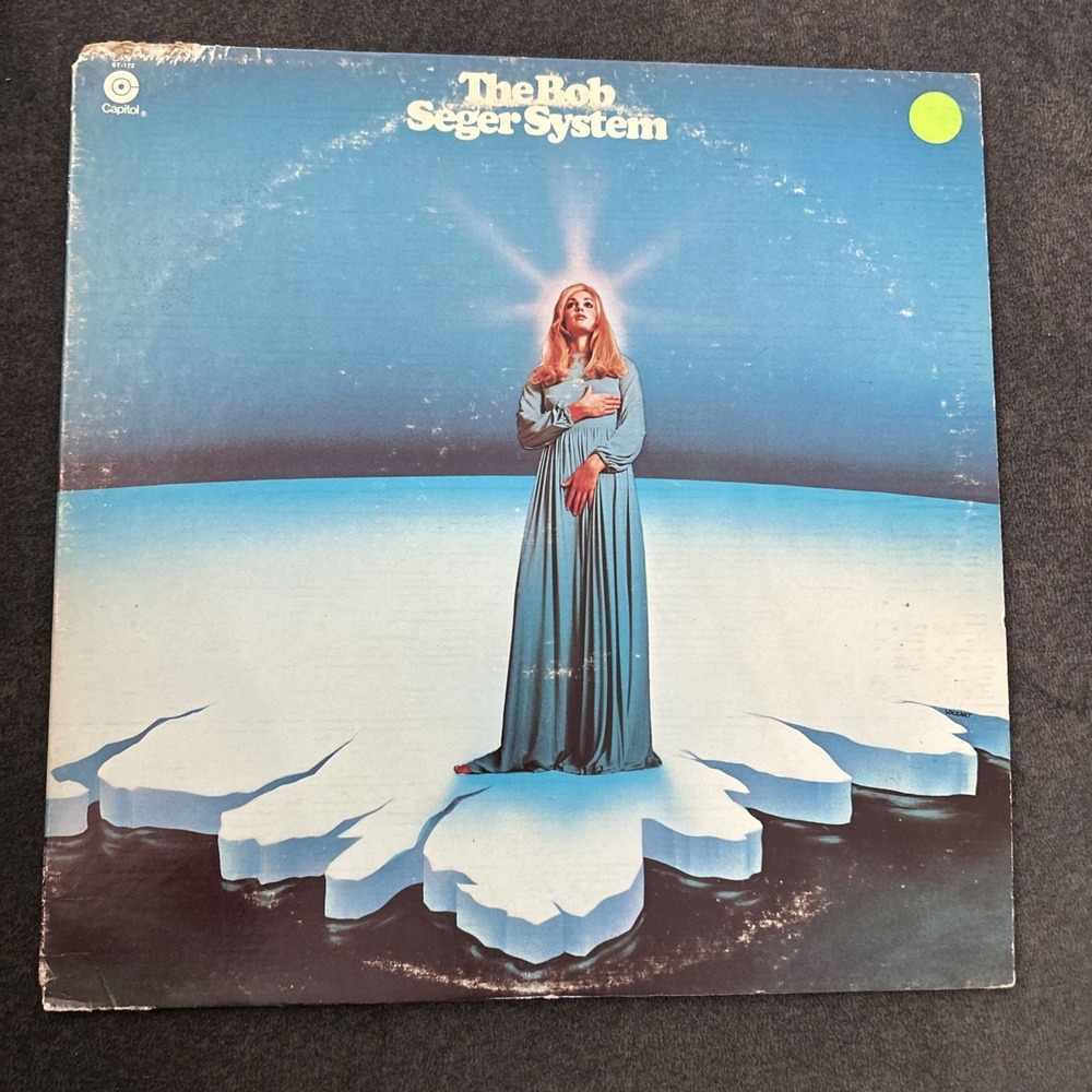 BOB SEGER THE BOB SEGER SYSTEM LP Vinyl Record